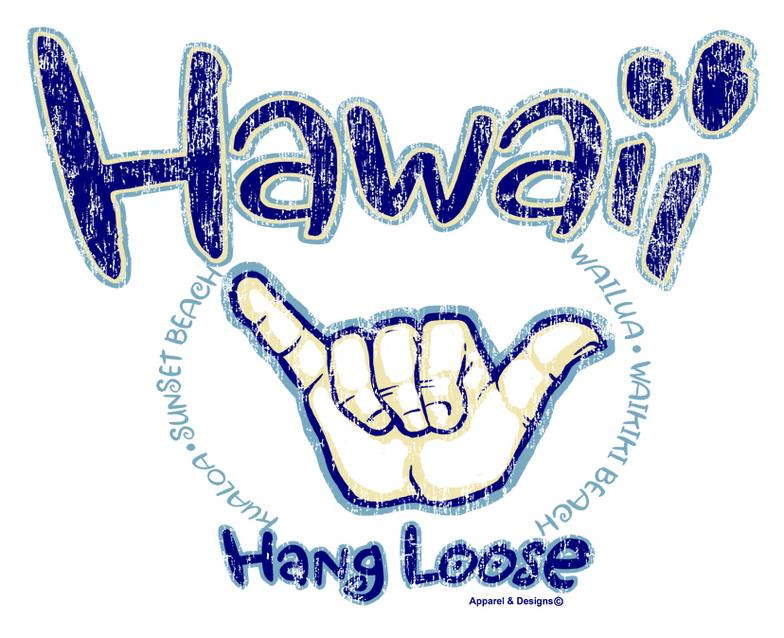 セレーナブルーの-ライター『 Hang Loose Hawaii カラー 』 アメリカン雑貨・アメ•リカ雑貨・喫煙具：アメリカ雑貨  マイ•クのおもちゃ箱